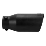 DC Sports Universal Bolt On Exhaust Slant Cut Tip (2.875" Inlet 3.87" Outlet)