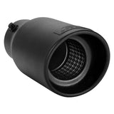 DC Sports Universal Bolt On Exhaust Slant Cut Tip (2.875" Inlet 3.87" Outlet)