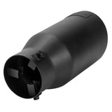 DC Sports Universal Bolt On Exhaust Slant Cut Tip (2.875" Inlet 3.87" Outlet)