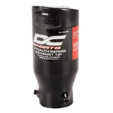DC Sports Universal Bolt On Exhaust Slant Cut Tip (2.875" Inlet 3.87" Outlet)