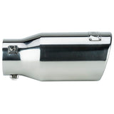 DC Sports Universal Bolt On Exhaust Slant Cut Tip (2.875" Inlet 3.87" Outlet)