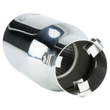 DC Sports Universal Bolt On Exhaust Slant Cut Tip (2.875" Inlet 3.87" Outlet)