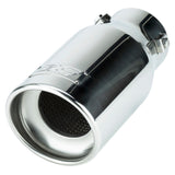 DC Sports Universal Bolt On Exhaust Slant Cut Tip (2.875" Inlet 3.87" Outlet)