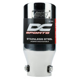 DC Sports Universal Bolt On Exhaust Slant Cut Tip (2.875" Inlet 3.87" Outlet)