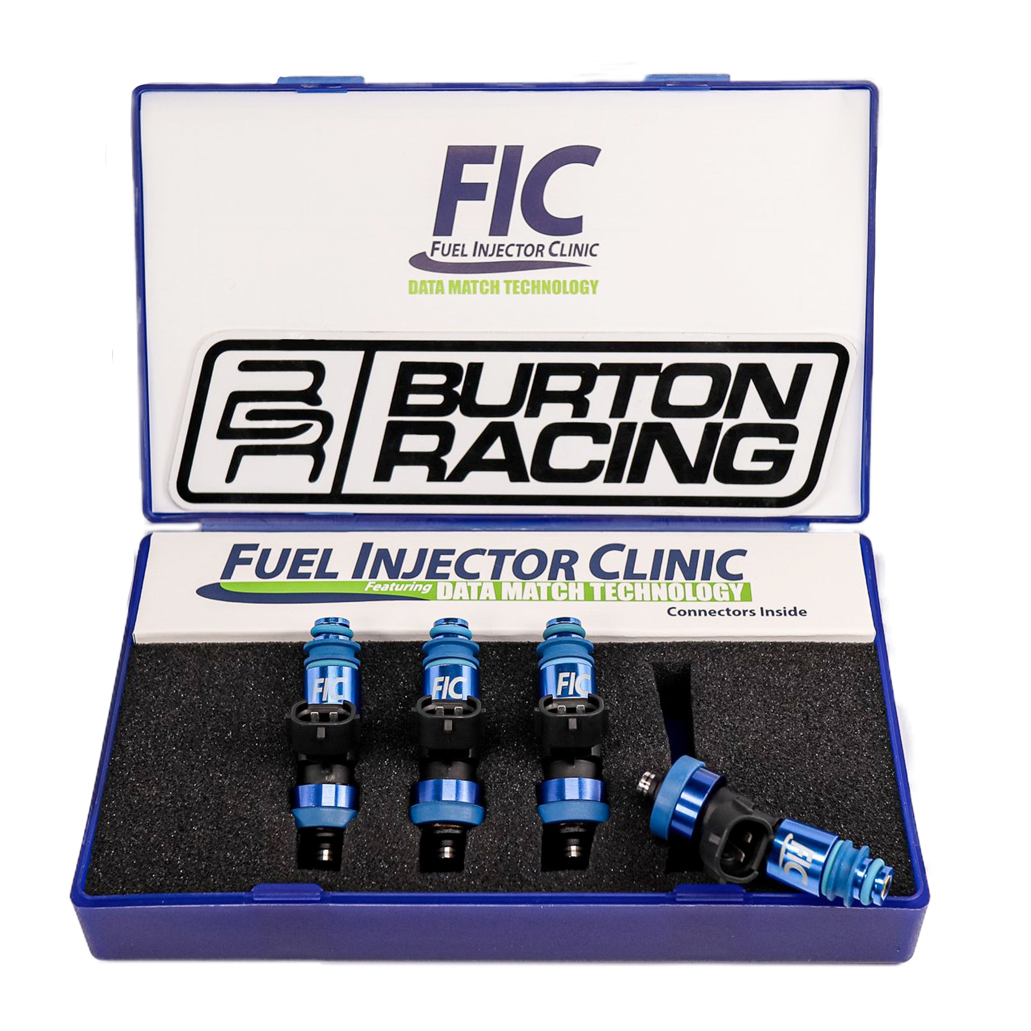 FIC Mitsubishi DSM Evo 8-9 Injector Set – Burton-Racing