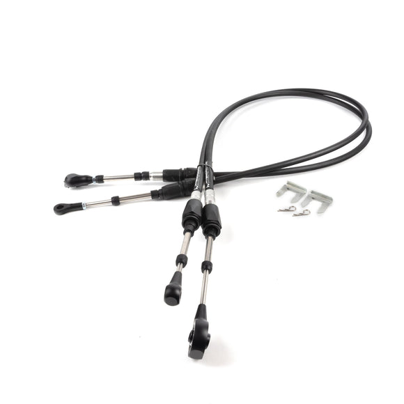 Hybrid Racing Replacement Shifter Cables (08-12 Accord 4cyl & 09-14 TSX)