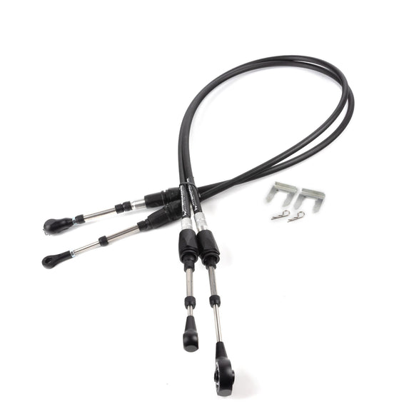 Hybrid Racing Replacement Shifter Cables (08-17 Accord V6)