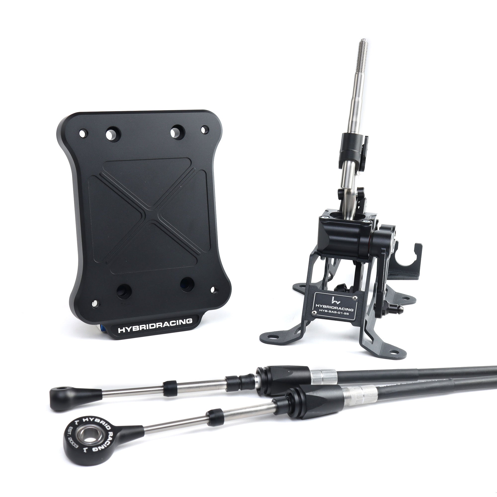 Hybrid Racing K-Swap Race Shifter & Cable Combo (K20Z4/K24Z7 Trans