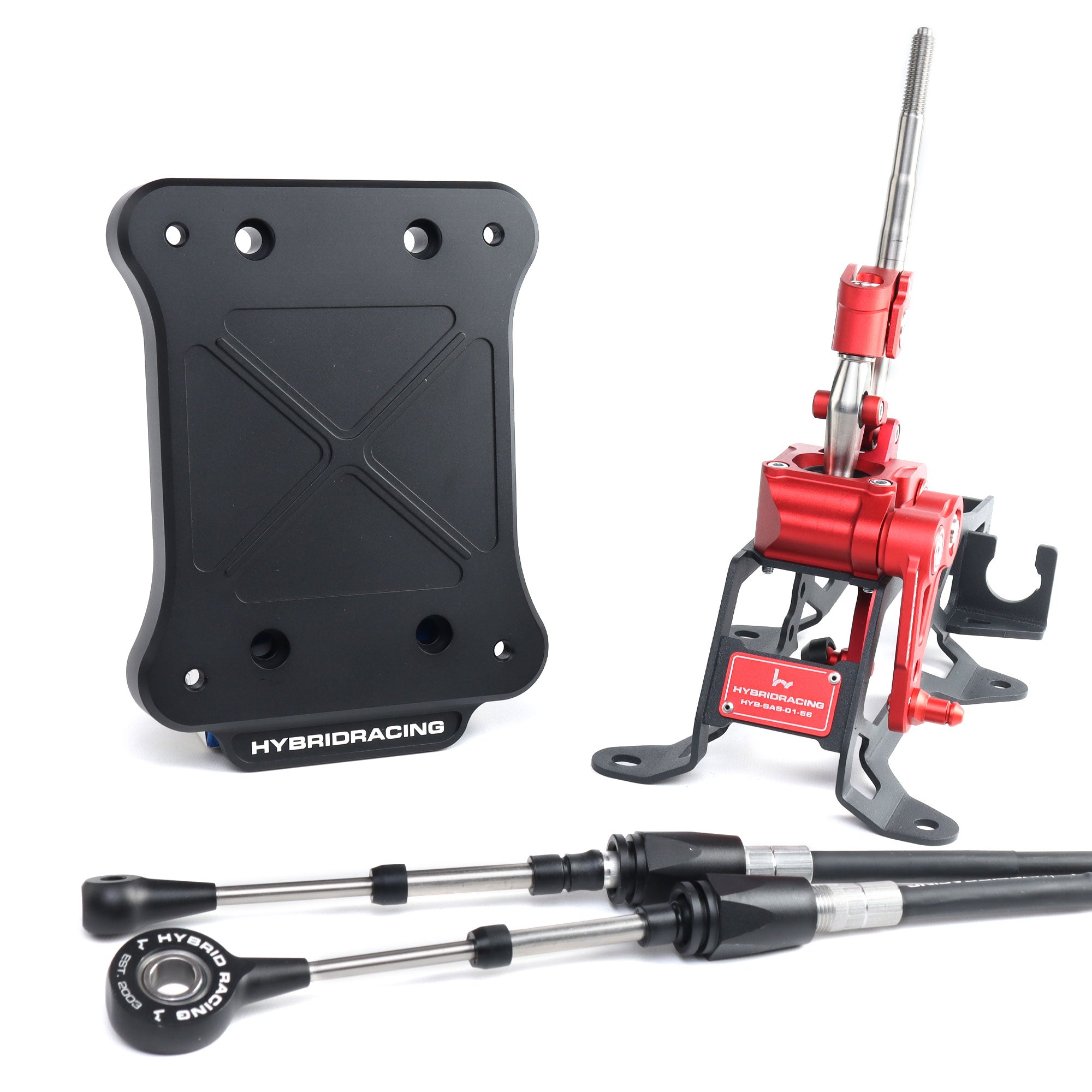 Hybrid Racing K-Swap Race Shifter & Cable Combo (K20Z4/K24Z7 Trans Hybrid Racing K-Swap Race Shifter & Cable Combo (K20Z4/K24Z7 Trans