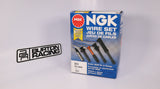 H22 NGK Spark Plug Wire Set
