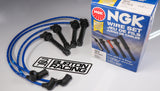 D16 NGK Spark Plug Wire Set