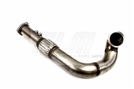 B Series Ramhorn AC Compatible Turbo Downpipe
