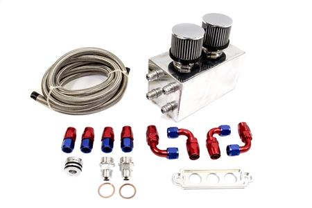 4 Port -10AN Vented Catch Can – Burton-Racing