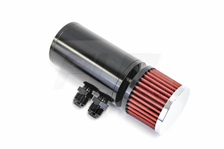 Black 2L 2X 12AN Oil Breather Catch Can Tank 2 Port Dual Breather Filter  Kit New - Simpson Advanced Chiropractic & Medical Center