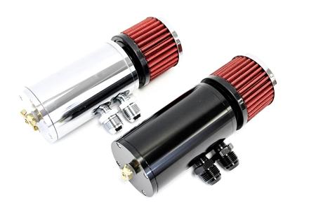 2 Port -10AN Vented Catch Can – Burton-Racing