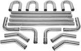 Stainless Steel Exhaust Manifold Tubing Mandrel Piping Kit