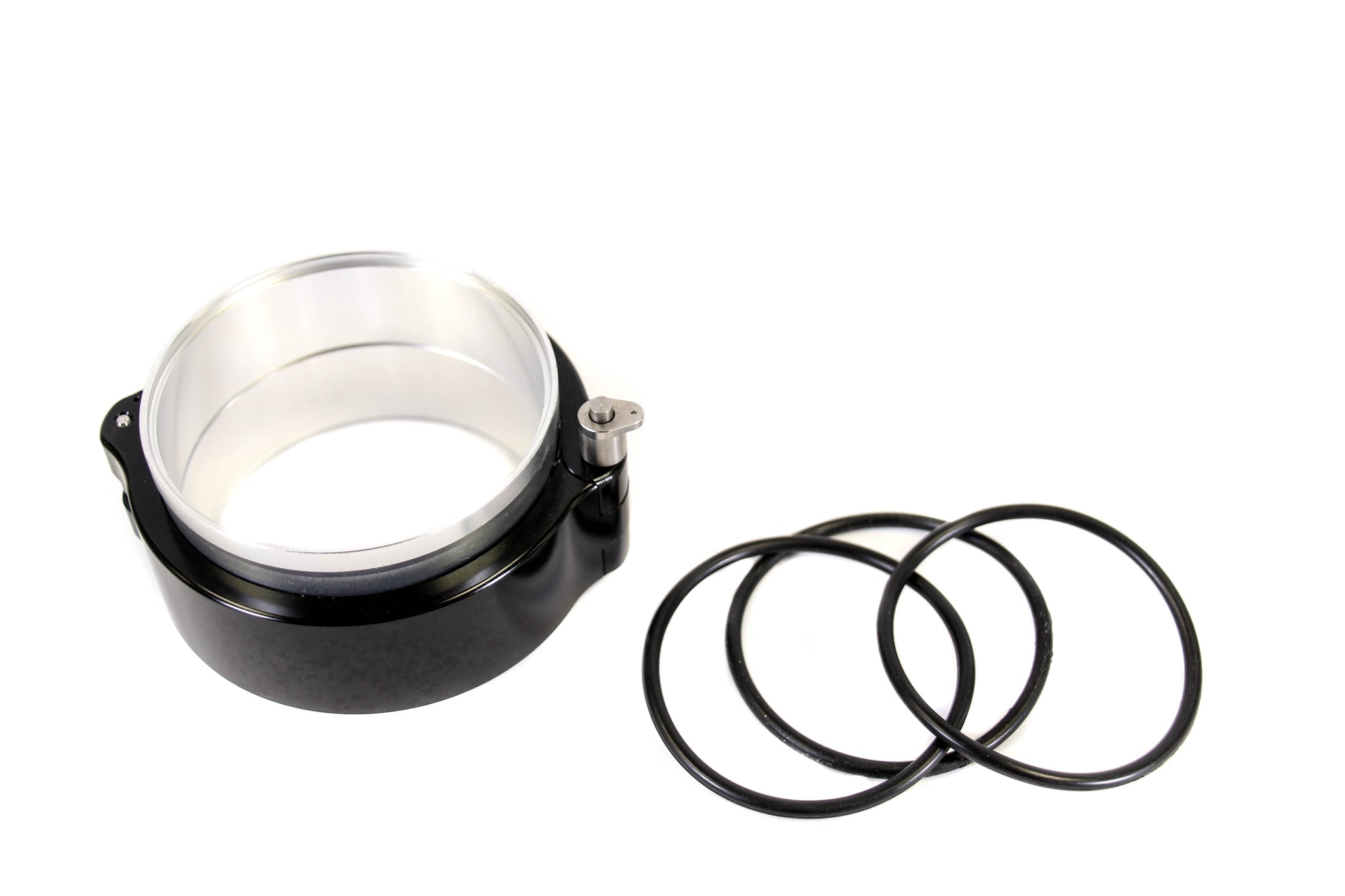 2.5/3/4Inch Aluminum Quick Release V Band Clamp 63/76/102mm 32516 Pinless HD Clamp for Intercooler Pipe Clamp Throttle - 34 2.5/3/4Inch Aluminum Quick Release V Band Clamp 63/76/102mm 32516 Pinless HD Clamp for Intercooler Pipe Clamp Throttle - 34