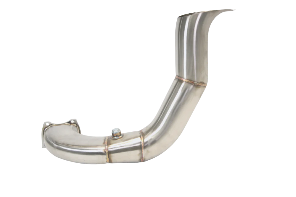 K Series K Swap FB6 FG4 K24Z7 Hood Exit Header – Burton-Racing