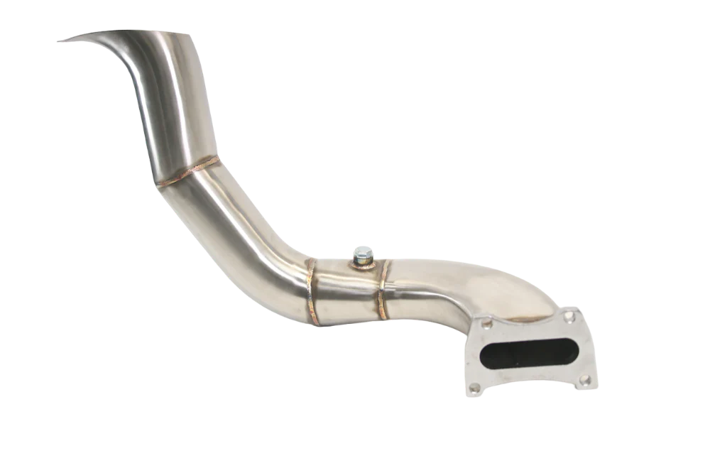 K Series K Swap FB6 FG4 K24Z7 Hood Exit Header – Burton-Racing