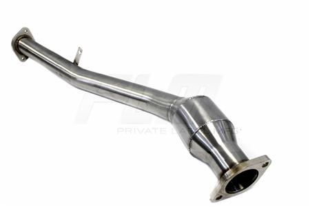 BRZ FR-S GT86 GR86 12+ Catted Front Pipe – Burton-Racing