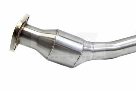 BRZ FR-S GT86 GR86 12+ Catted Front Pipe – Burton-Racing