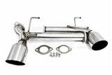 BRZ FR-S GT86 12-21 Axle Back Exhaust w/ Dual Tips