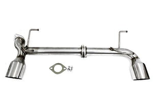BRZ FR-S GT86 12-21 Axle Back Exhaust w/ Dual Tips
