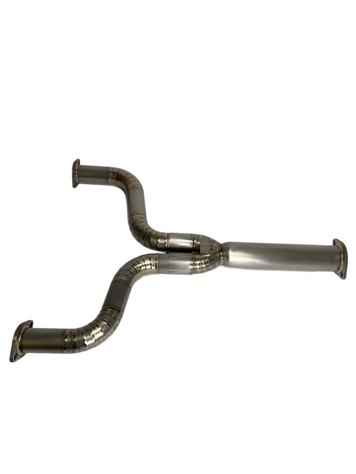 Nissan 370Z Titanium Mid Y-Pipe – Burton-Racing