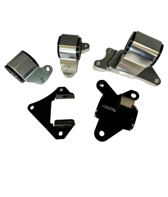 INNOVATIVE MOUNTS BILLET REPLACEMENT MOUNT KIT - 02-05 CIVIC SI/TYPE-R / 02-06 RSX (K-SERIES/MANUAL INNOVATIVE MOUNTS BILLET REPLACEMENT MOUNT KIT - 02-05 CIVIC SI/TYPE-R / 02-06 RSX (K-SERIES/MANUAL