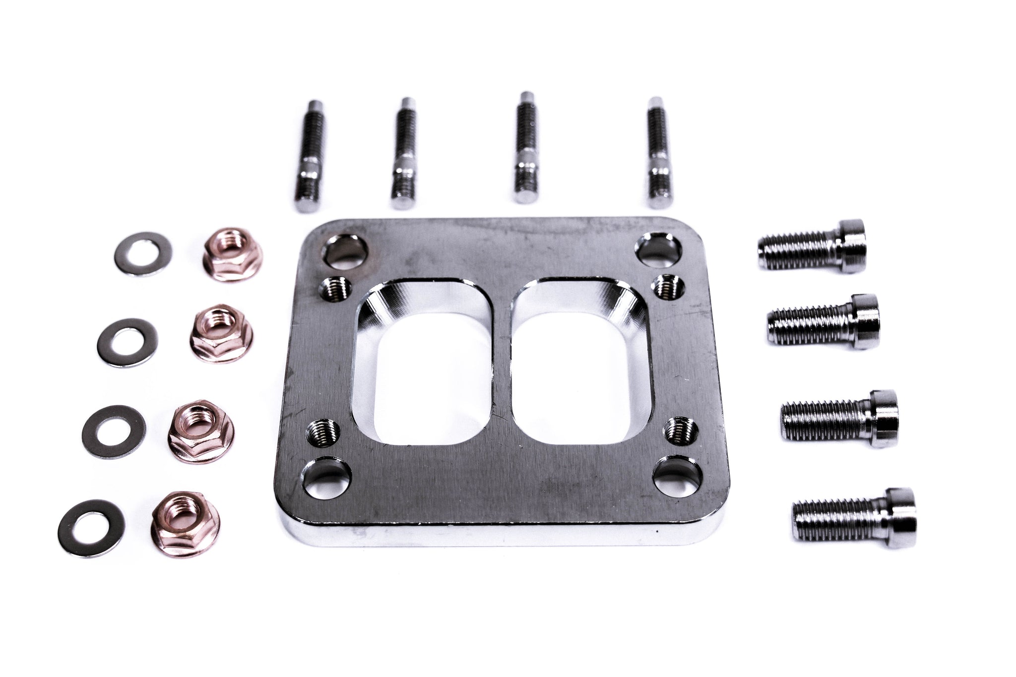 Straight 3-inch V-Band Flange to T3-4 Bolt Turbo Charger Straight 3-inch V-Band Flange to T3-4 Bolt Turbo Charger