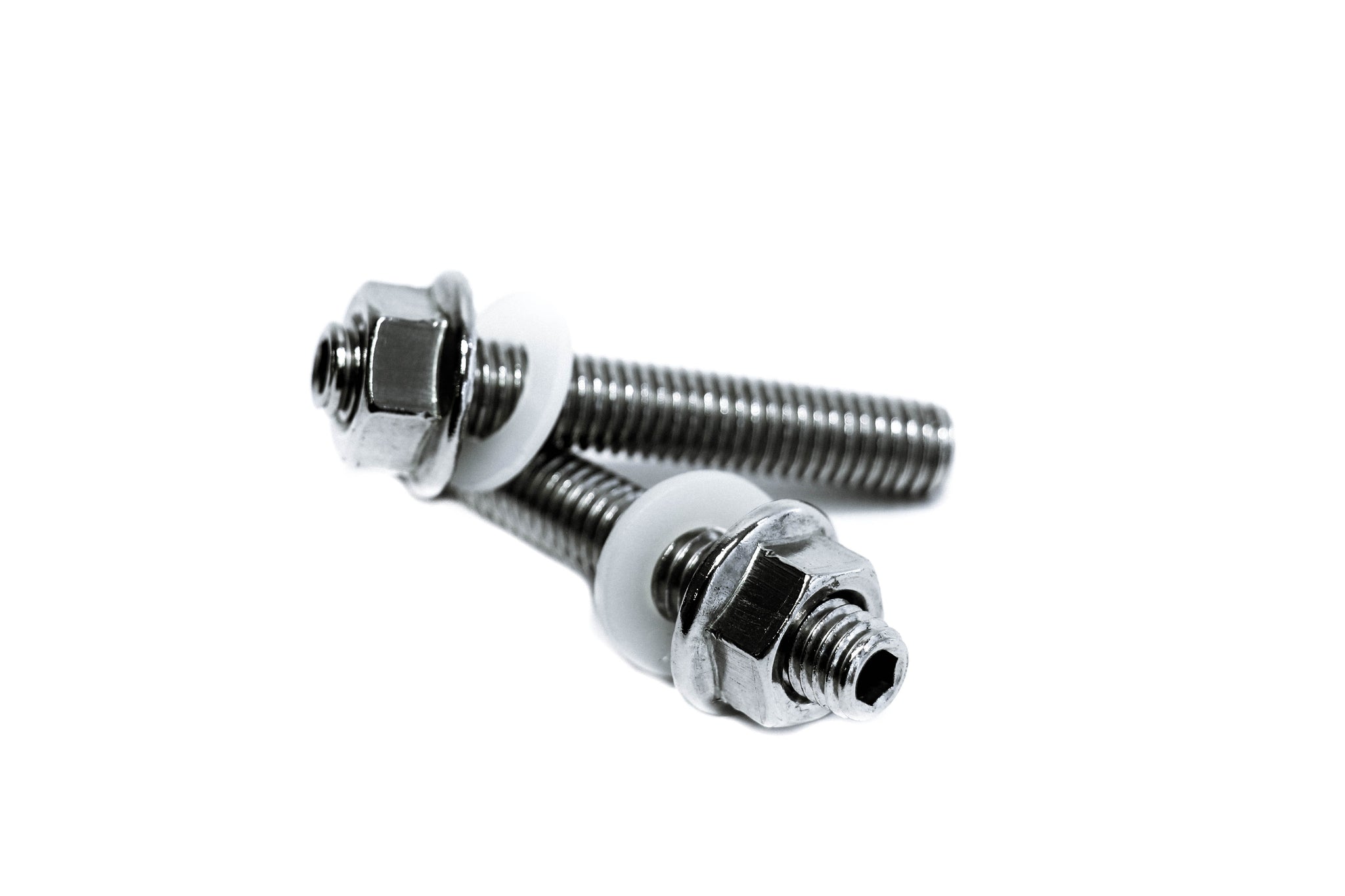 Honda Titanium M8-1.25 Inlet/Intake Manifold Nut & Stud Kit (Various E - Foto 9