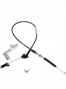 K Series Billet Throttle Cable Bracket + Cable