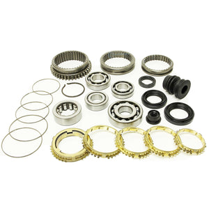 Synchrotech 89-91 Cable B Series (Y1/ S1) Brass Master Rebuild Kit