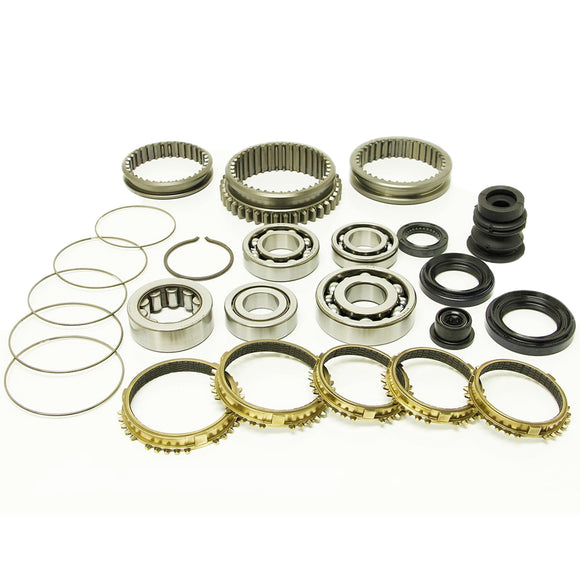 Synchrotech 89-91 Cable B Series (Y1/S1) Carbon Master Rebuild Kit