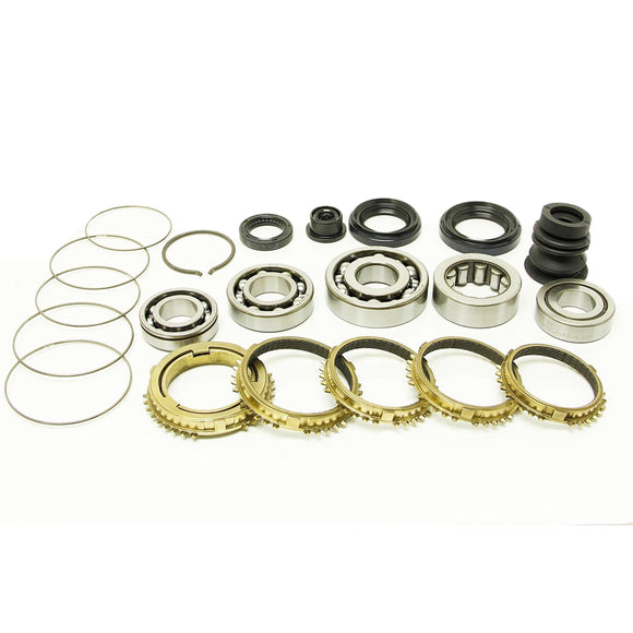 Synchrotech 92-02 Accord (Dual Cone 2nd) Carbon Rebuild Kit