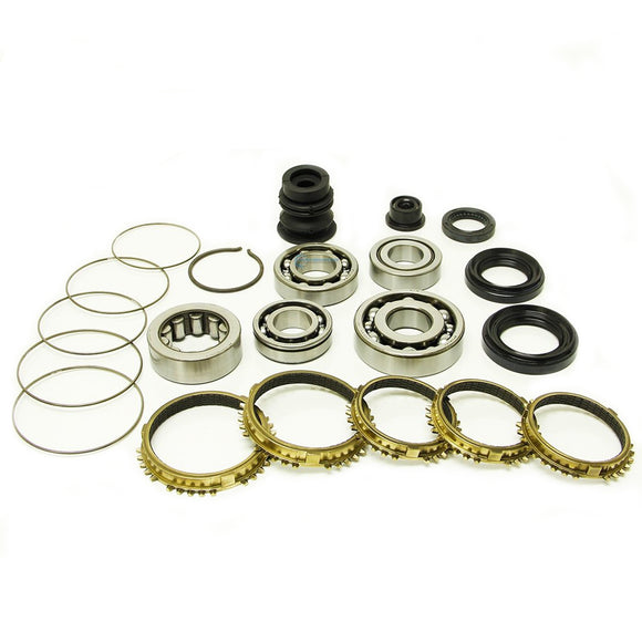 Synchrotech 92-97 Accord (Single Cone 2nd) Carbon Rebuild Kit