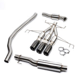 DC Sports Exhaust System (17-21 Honda Civic Type-R)