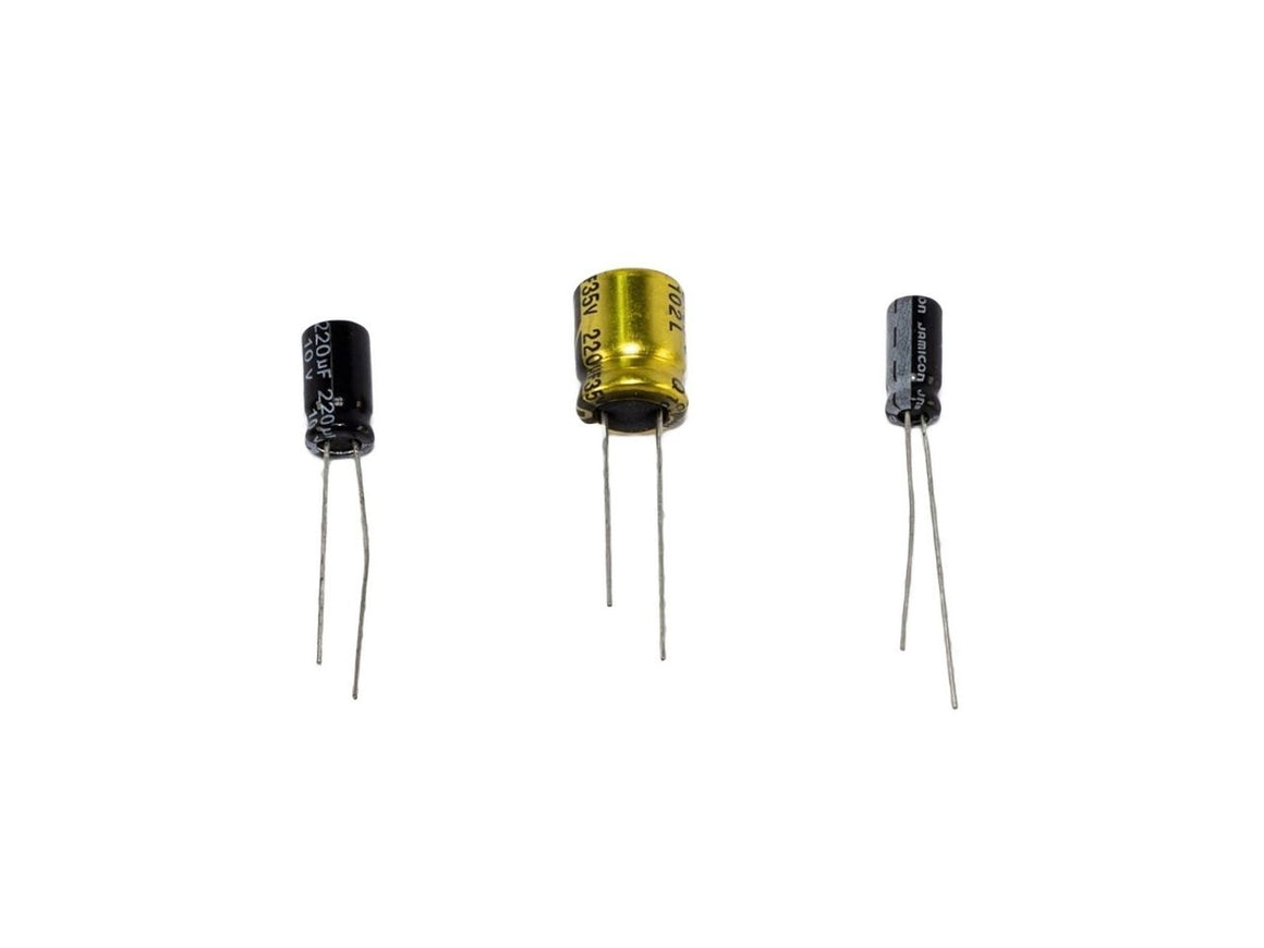 DIY Capacitor Replacement Kit BurtonRacing